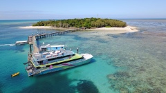 Green Island - Big Cat Green Island Reef Cruises