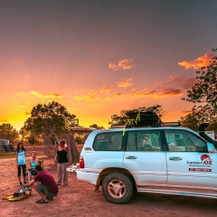 4WD and Camping or Premium Guided Tours