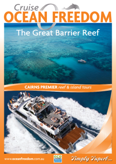Ocean Freedom Cay and Great Barrier Reef