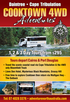 1 Day Cooktown 4WD Adventure