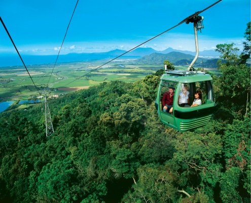 Skyrail Rainforest Cableway