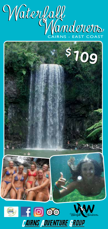 Waterfalls + rainforest adventures - $109