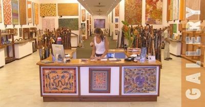 Aboriginal Rainforest & Central Australian Aboriginal Art