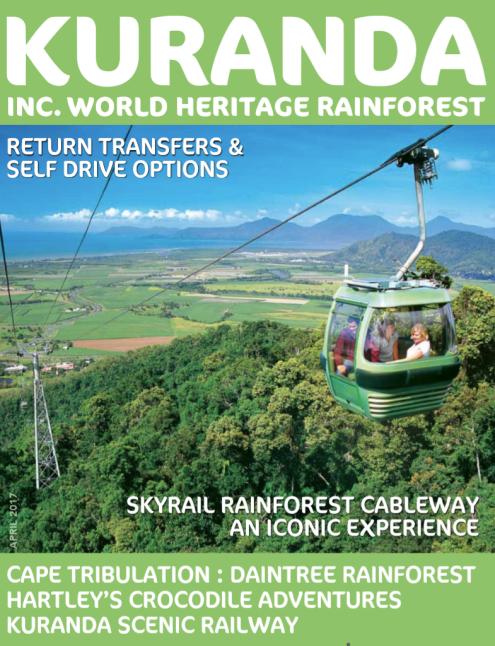 HALF DAY KURANDA, SCENIC RAIL & SKYRAIL