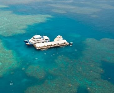 Outer Reef Pontoon Cruise