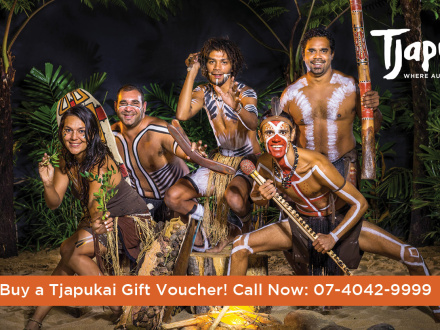 Buy Gift Vouchers for Tjapukai
