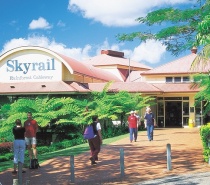 Skyrail station in Kuranda