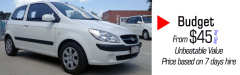 Cairns Affordable Car Rentals